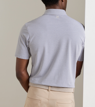 Load image into Gallery viewer, Peter Millar Albatross Stripe Cotton-Blend Piqué Polo
