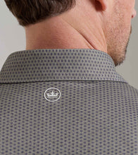 Load image into Gallery viewer, Peter Millar Albatross Diamond Cotton-Blend Pique Polo
