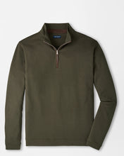 Load image into Gallery viewer, Peter Millar Albatross Cotton-Blend Piqué Quarter-Zip
