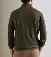 Load image into Gallery viewer, Peter Millar Albatross Cotton-Blend Piqué Quarter-Zip
