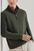 Load image into Gallery viewer, Peter Millar Soft Suede Performance Quarter-Zip

