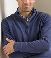 Load image into Gallery viewer, Peter Millar Soft Suede Performance Quarter-Zip
