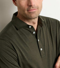Load image into Gallery viewer, Peter Millar Ashby Silk Cotton Longsleeve Polo
