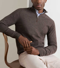 Load image into Gallery viewer, Peter Millar Excursionist Flex Quarter-Zip Sweater
