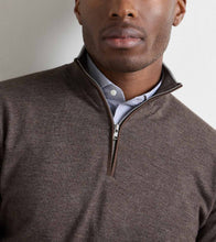 Load image into Gallery viewer, Peter Millar Excursionist Flex Quarter-Zip Sweater
