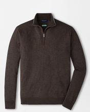 Load image into Gallery viewer, Peter Millar Excursionist Flex Quarter-Zip Sweater
