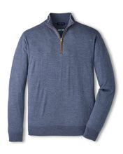 Load image into Gallery viewer, Peter Millar Excursionist Flex Quarter-Zip Sweater
