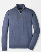 Load image into Gallery viewer, Peter Millar Excursionist Flex Quarter-Zip Sweater
