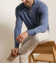 Load image into Gallery viewer, Peter Millar Excursionist Flex Quarter-Zip Sweater
