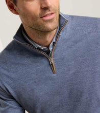 Load image into Gallery viewer, Peter Millar Excursionist Flex Quarter-Zip Sweater

