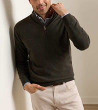 Load image into Gallery viewer, Peter Millar Artisan Crafted Cashmere Flex Quarter-Zip
