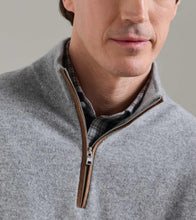 Load image into Gallery viewer, Peter Millar Artisan Crafted Cashmere Flex Quarter-Zip
