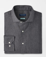 Load image into Gallery viewer, Peter Millar Brixen Italian Flannel Sport Shirt
