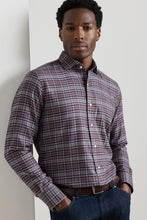Load image into Gallery viewer, Peter Millar Cuneo Italian Flannel Sport Shirt
