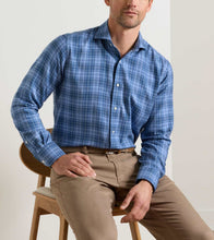 Load image into Gallery viewer, Peter Millar Gressan Italian Flannel Sport Shirt
