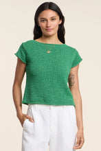 Load image into Gallery viewer, Velvet Milou Cotton Tape Top
