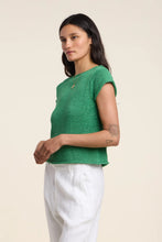 Load image into Gallery viewer, Velvet Milou Cotton Tape Top
