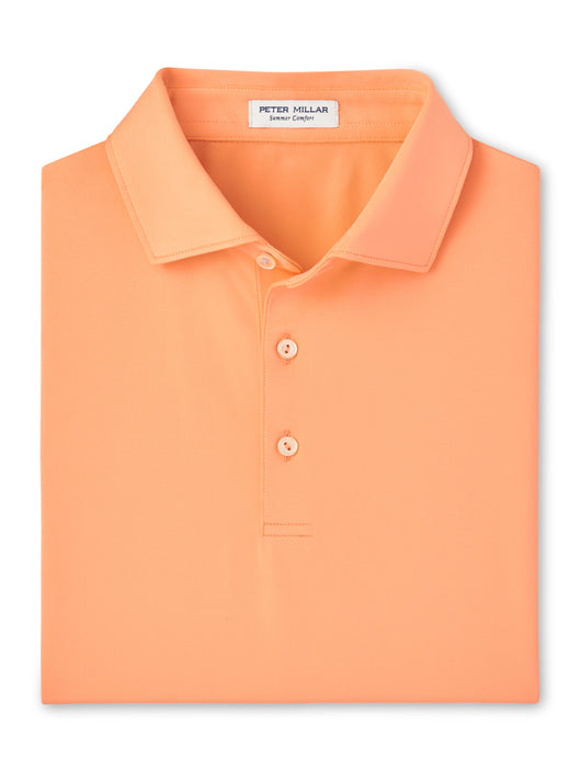 Peter Millar Solid Performance Jersey Polo