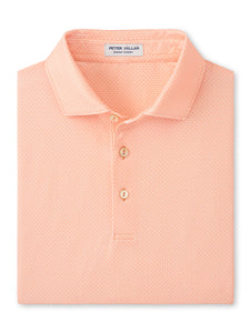 Peter Millar Santos Geo Performance Jersey Polo