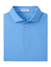 Load image into Gallery viewer, Peter Millar Gingham Performance Jersey Polo
