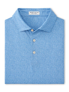 Peter Millar Bristol Floral Performance Jersey Polo
