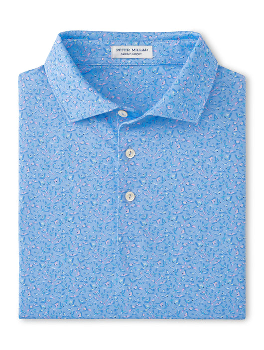 Peter Millar Macaw Performance Jersey Polo