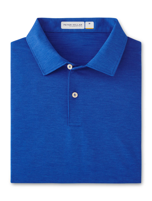 Peter Millar Featherweight Melange Polo