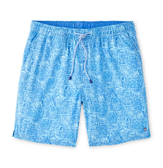 Peter Millar Vitamin Sea Swim Trunk