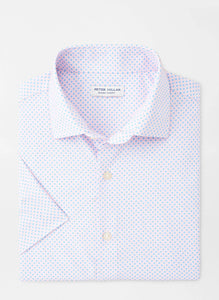 Peter Millar Hudson Performance Poplin Sport Shirt