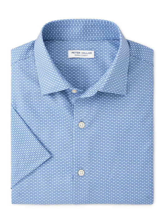 Peter Millar Graham Performance Poplin Sport Shirt