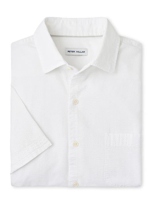 Peter Millar Seaward Cotton Sport Shirt