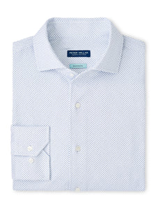 Peter Millar Excursionist Flex Print Sport Shirt