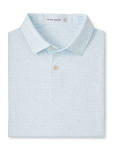 Load image into Gallery viewer, Peter Millar Featherweight Hoops Performance Polo
