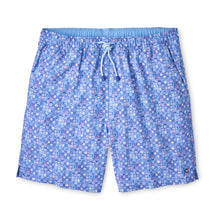 Load image into Gallery viewer, Peter Millar Santorini Tiles Swim Trunk
