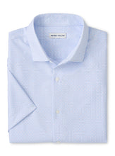 Load image into Gallery viewer, Peter Millar Baldwin Performance Poplin Sport Shirt
