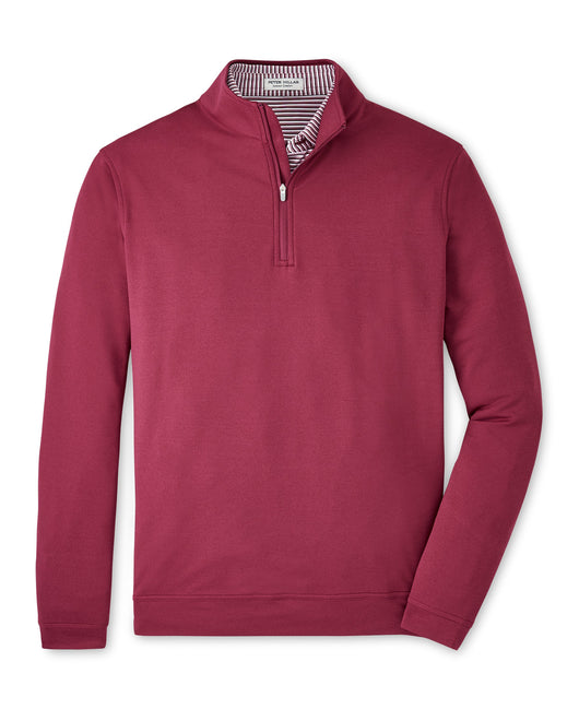 Peter Millar Perth Melange Performance Quarter-Zip