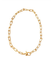 Load image into Gallery viewer, LJ Sonder Metro Large Link Necklace
