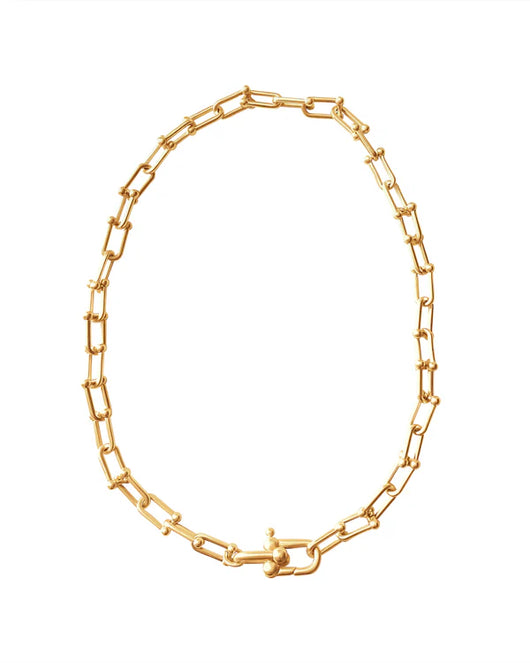 LJ Sonder Metro Large Link Necklace