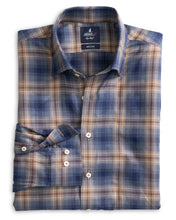 Load image into Gallery viewer, Johnnie O Angelos Plaid Top Shelf Sport Shirt
