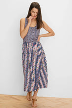 Load image into Gallery viewer, NZT by Nic + Zoe Reef Stripe Dani Dress
