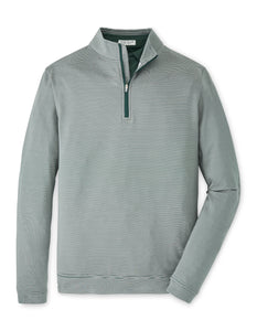 Peter Millar Perth Sugar Stripe Performance Quarter-Zip