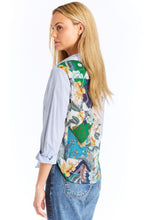 Load image into Gallery viewer, Drew Natalee C Floral Back Shirt
