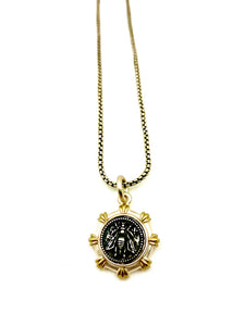 LJ Sonder Sting Coin Necklace