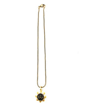 Load image into Gallery viewer, LJ Sonder Sting Coin Necklace
