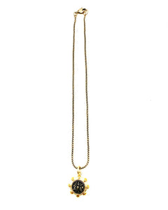 LJ Sonder Sting Coin Necklace