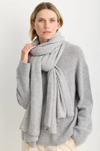 Load image into Gallery viewer, One Grey Day Sloan Cashmere Travel Scarf
