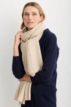 Load image into Gallery viewer, One Grey Day Sloan Cashmere Travel Scarf
