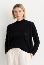 Load image into Gallery viewer, One Grey Day Sloan Cashmere Crewneck Cardigan
