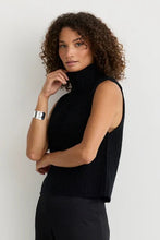 Load image into Gallery viewer, One Grey Day Polly Cashmere Vest
