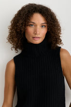 Load image into Gallery viewer, One Grey Day Polly Cashmere Vest
